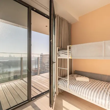 Sixt Haven, Panoramisch Oosteroever, * Ostend