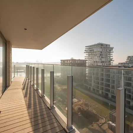 Sixt Haven, Panoramisch Oosteroever, Ostend