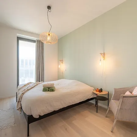 Apartment Sixt Haven, Panoramisch Oosteroever, Ostend