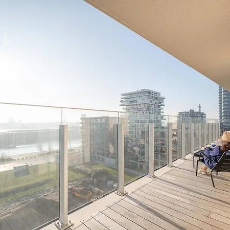 Apartment Sixt Haven, Panoramisch Oosteroever,