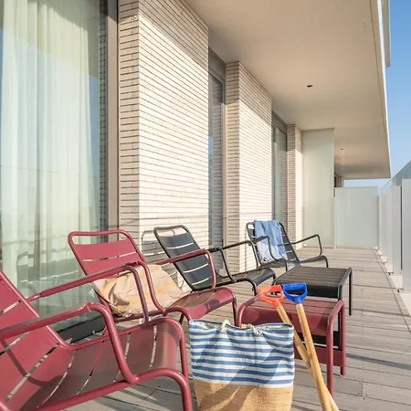 Sixt Haven, Panoramisch Oosteroever, Apartment