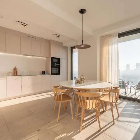 Sixt Haven, Panoramisch Oosteroever, Apartament *