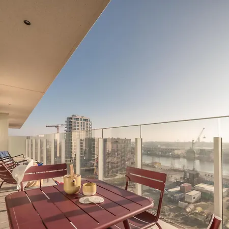 Sixt Haven, Panoramisch Oosteroever, Apartment