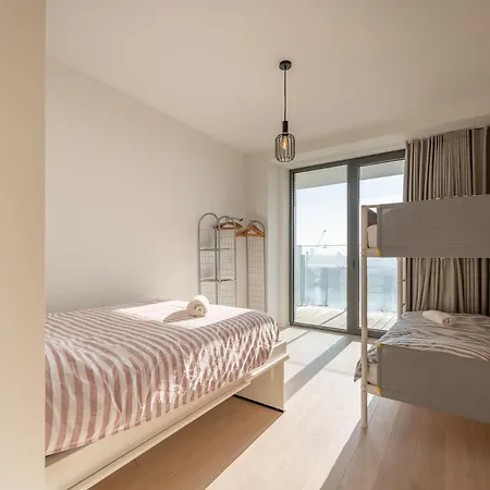 Apartment Sixt Haven, Panoramisch Oosteroever, Ostend