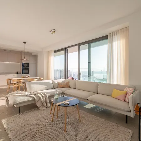 Apartament Sixt Haven, Panoramisch Oosteroever, Ostenda