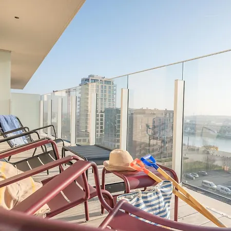 Apartment Sixt Haven, Panoramisch Oosteroever,