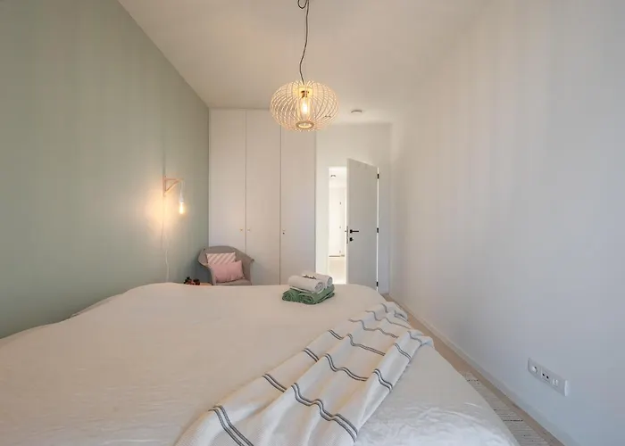 Apartment Sixt Haven, Panoramisch Oosteroever,