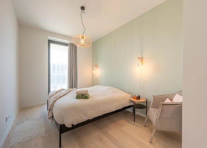 Apartment Sixt Haven, Panoramisch Oosteroever, Ostend