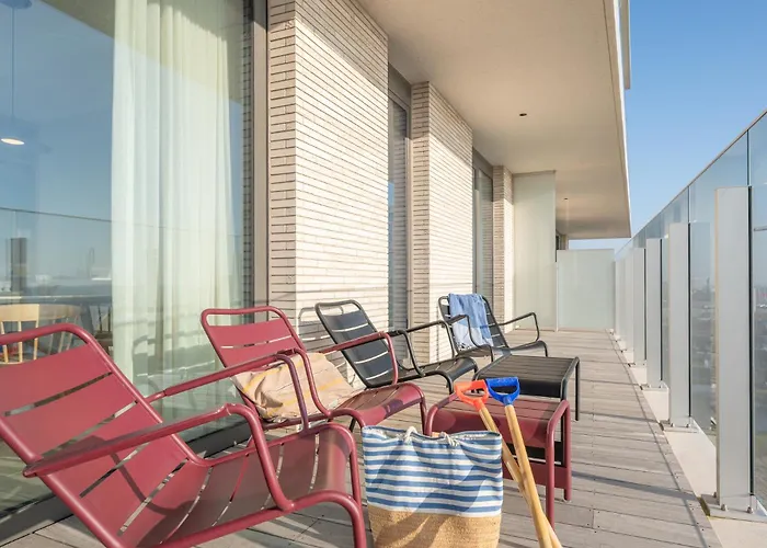 Sixt Haven, Panoramisch Oosteroever, Apartment