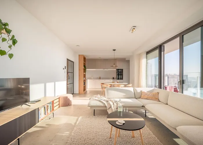 Sixt Haven, Panoramisch Oosteroever, Apartment *