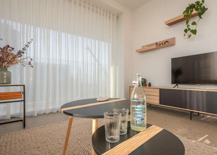 Sixt Haven, Panoramisch Oosteroever, Apartment