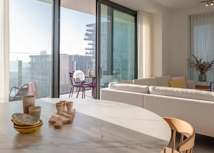 Sixt Haven, Panoramisch Oosteroever, Ostend