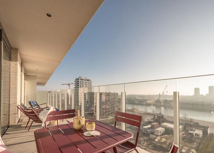 Sixt Haven, Panoramisch Oosteroever, Apartment