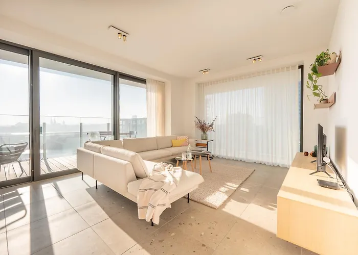 Sixt Haven, Panoramisch Oosteroever, Apartment